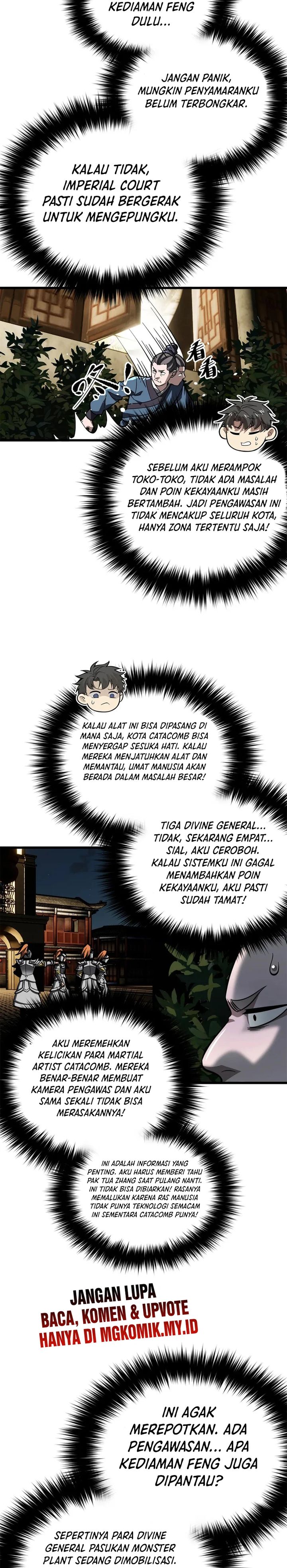 Global Gao Wu (Global Martial Arts) Chapter 321 Gambar 22
